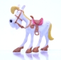 Preview: Lucky Luke Kunststoff Figur Jolly Jumper von Heimo